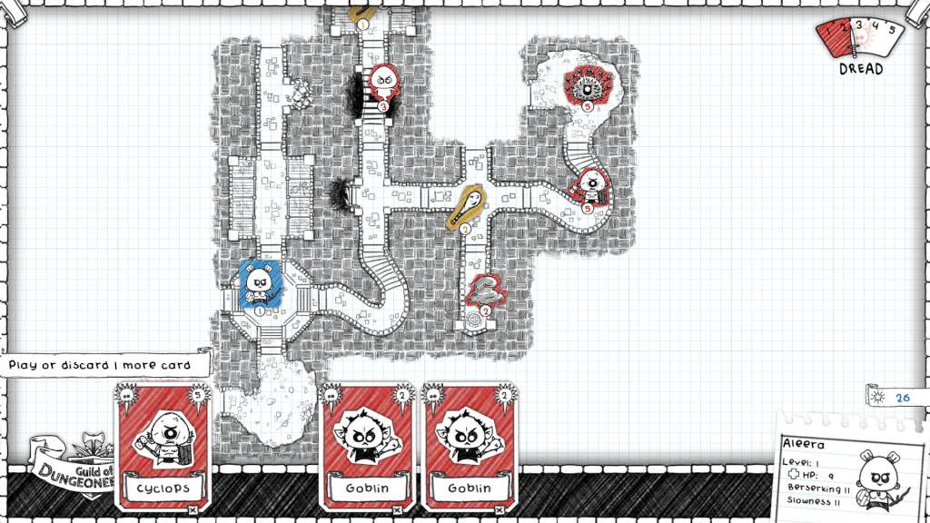 Guild of Dungeoneering Steam CD Key