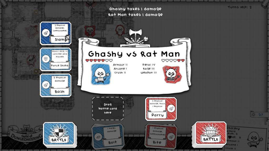 Guild of Dungeoneering Steam CD Key