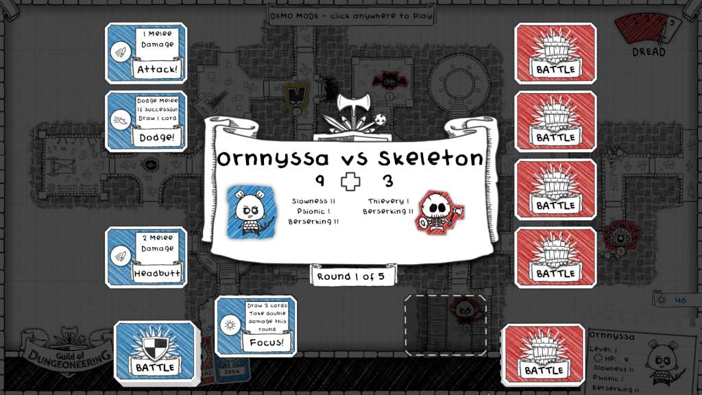 Guild of Dungeoneering Steam CD Key