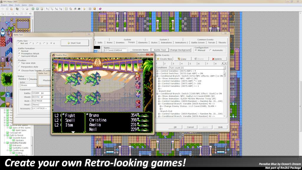 RPG Maker 2003 Steam CD Key