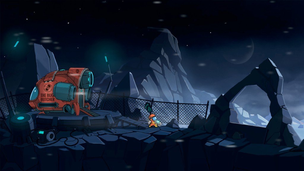 The Bug Butcher Steam CD Key