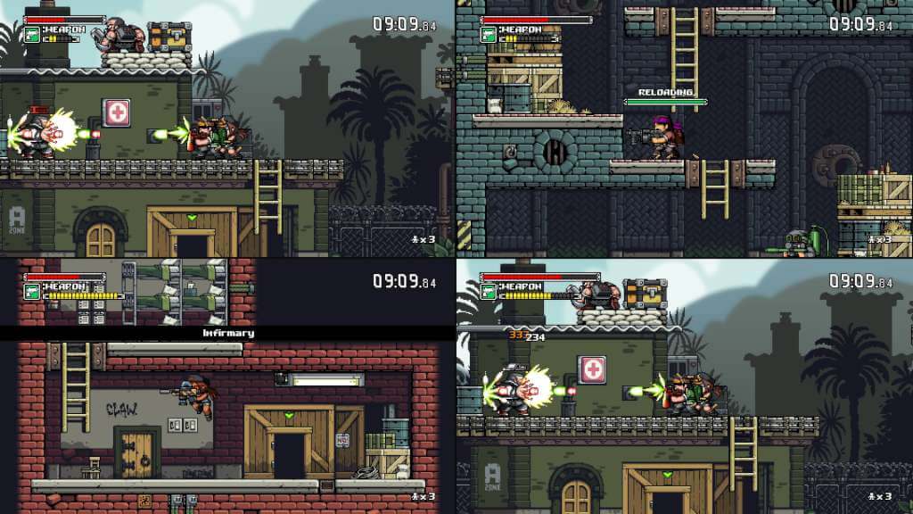 Mercenary Kings Steam CD Key