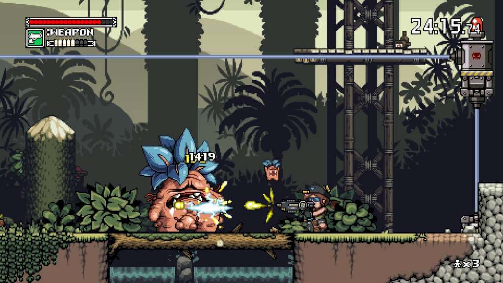 Mercenary Kings Steam CD Key