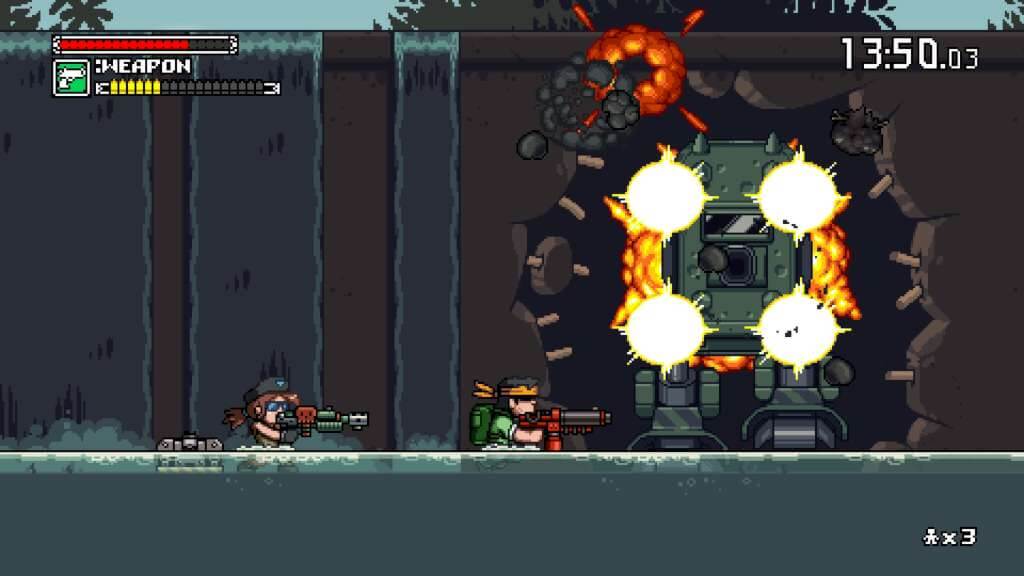 Mercenary Kings Steam CD Key