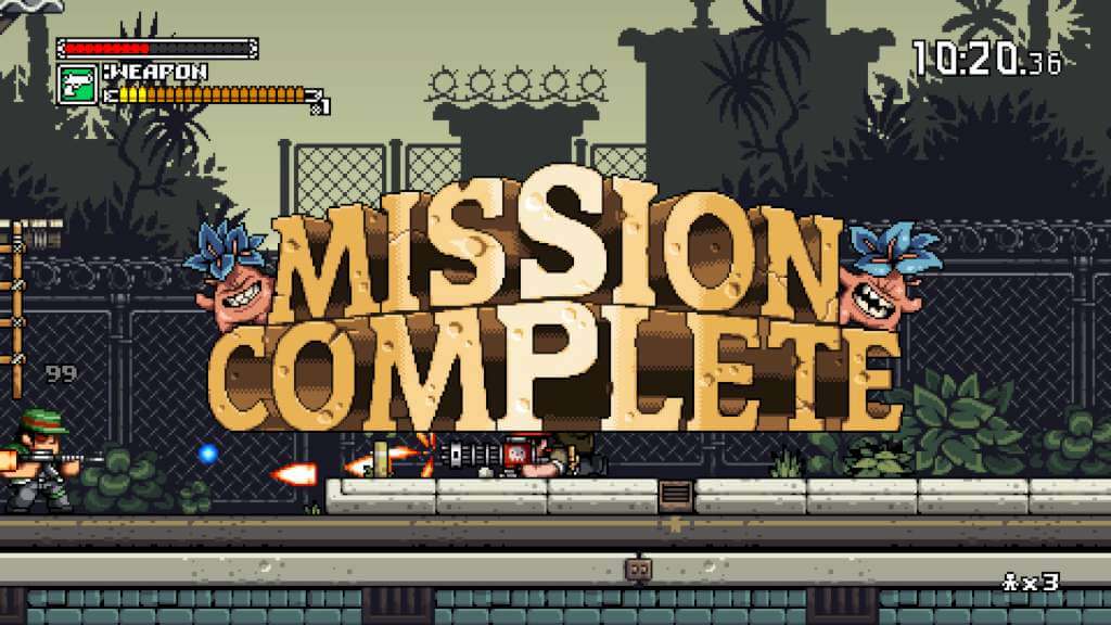 Mercenary Kings Steam CD Key