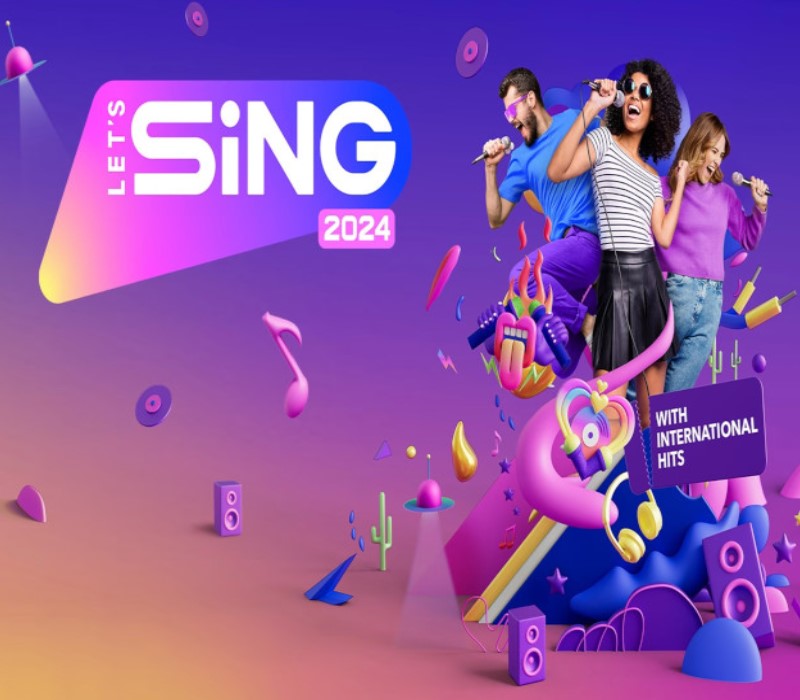 Let's Sing 2024 - German Hits Song Pack DLC EU (without DE) PS5 CD Key