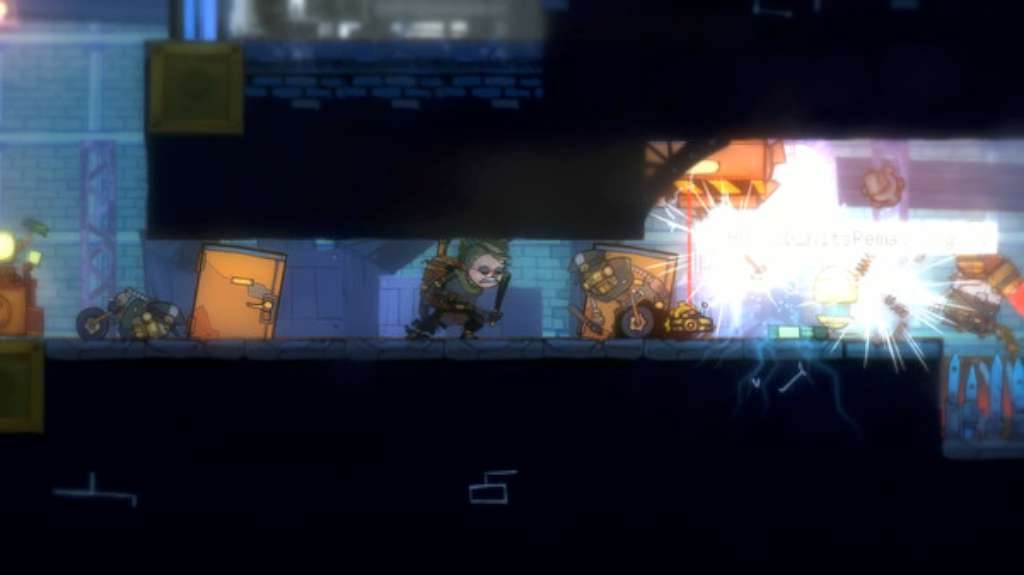 The Swindle PC Steam CD Key