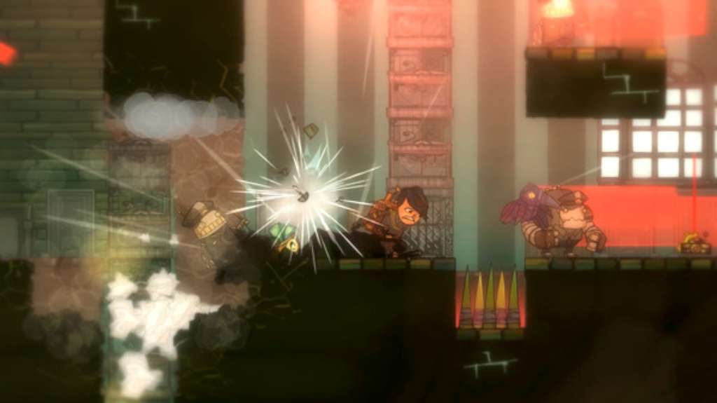 The Swindle PC Steam CD Key