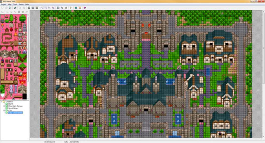 RPG Maker 2000 Steam CD Key