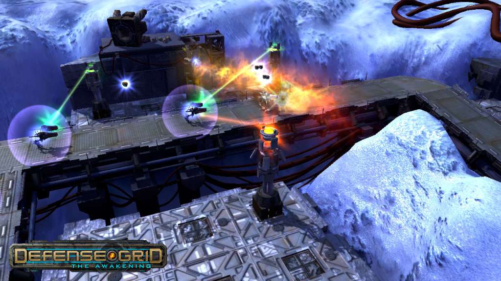 Defense Grid: Containment Bundle Steam CD Key
