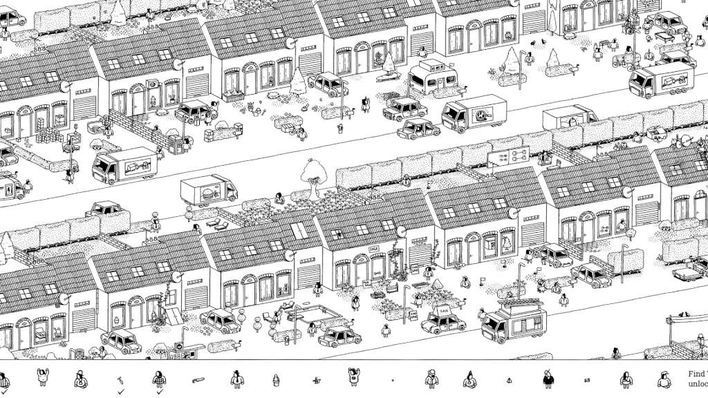 Hidden Folks (EU) PC Steam