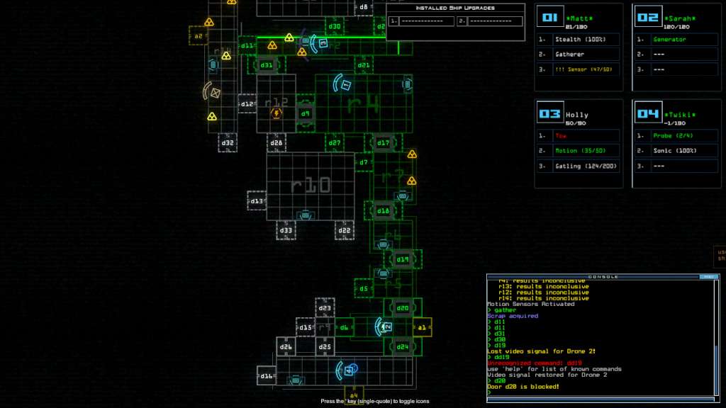 Duskers PC Steam Klucz cyfrowy