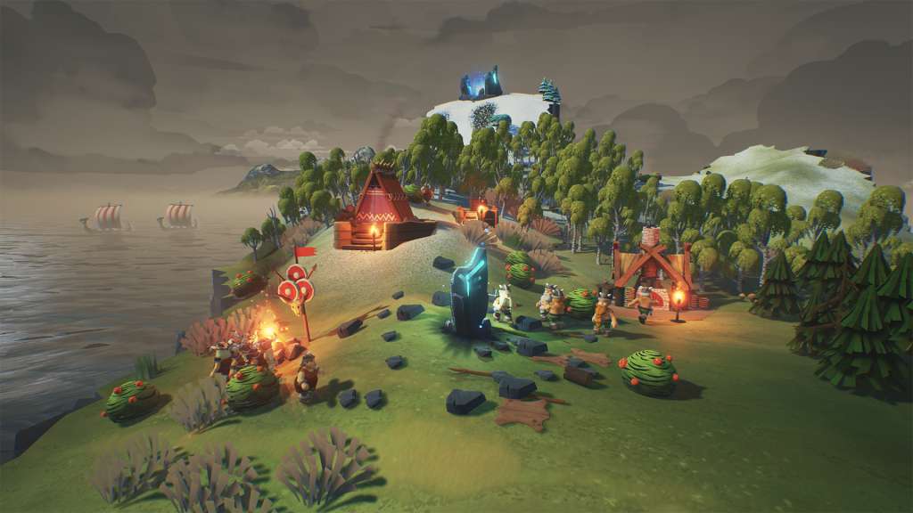 Valhalla Hills: Two-Horned Helmet Edition Steam CD Key