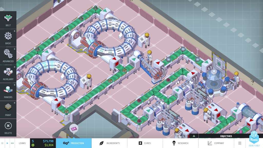 Big Pharma Steam CD Key