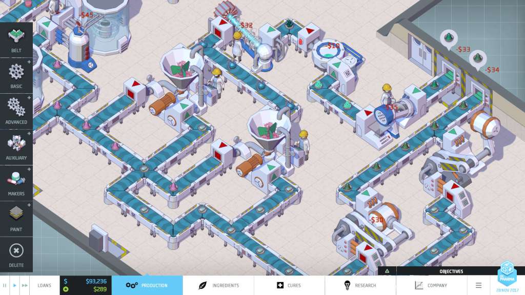 Big Pharma Steam CD Key