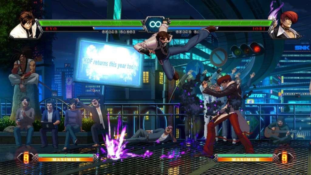 The King Of Fighters XIII Steam Edition Steam CD Key