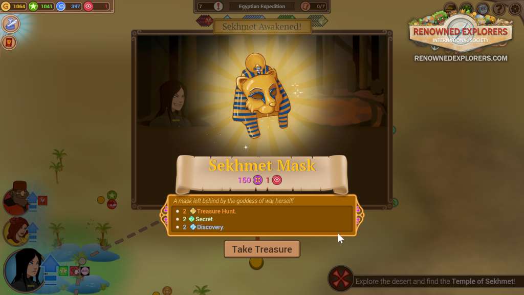 Renowned Explorers: International Society Steam Gift