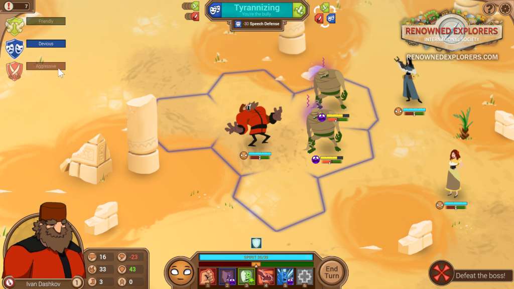 Renowned Explorers: International Society GOG CD Key