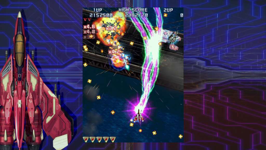 Raiden IV: OverKill Steam CD Key