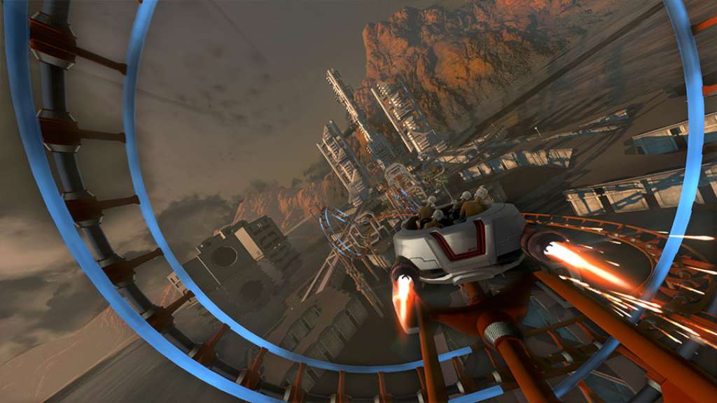 ScreamRide EU XBOX One CD Key