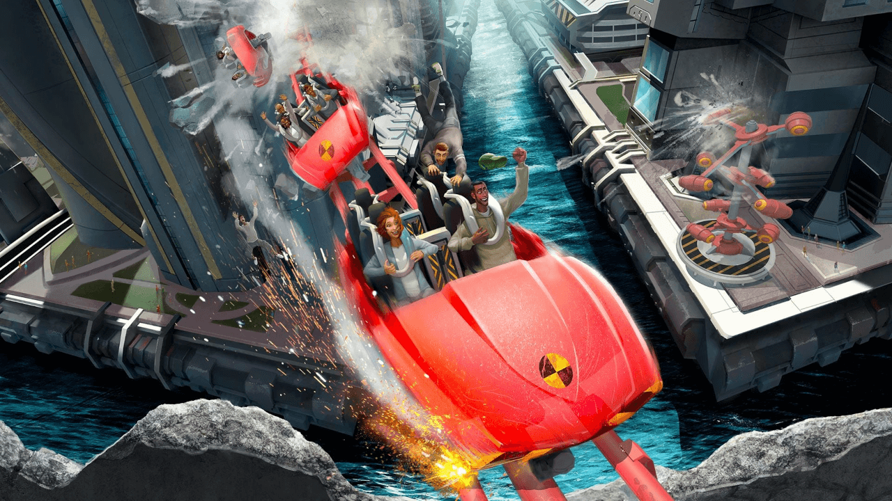 ScreamRide EU XBOX One CD Key