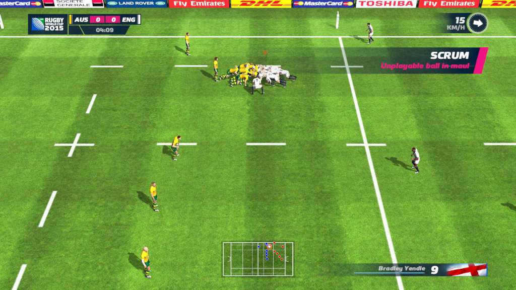 Rugby World Cup 2015 Steam CD Key