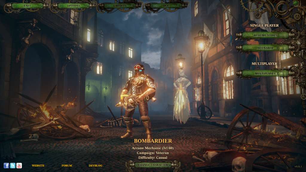 The Incredible Adventures Of Van Helsing II Complete Pack GOG CD Key