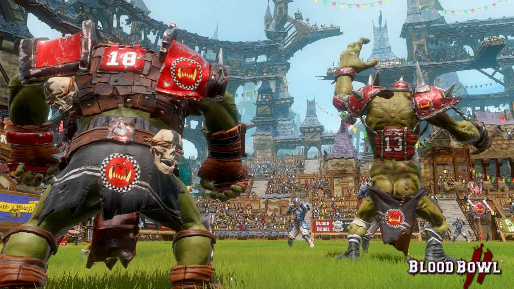 Blood Bowl 2 Steam CD Key