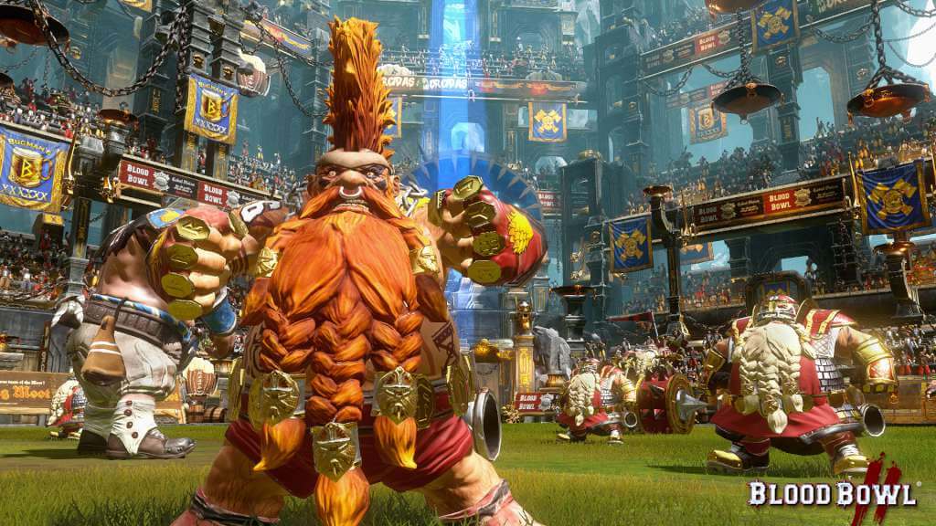 Blood Bowl 2 Steam CD Key
