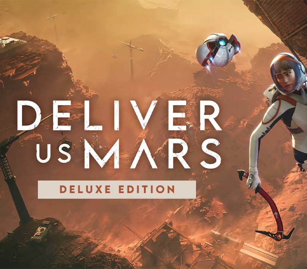 Deliver Us Mars Deluxe Edition EU Steam Klucz cyfrowy