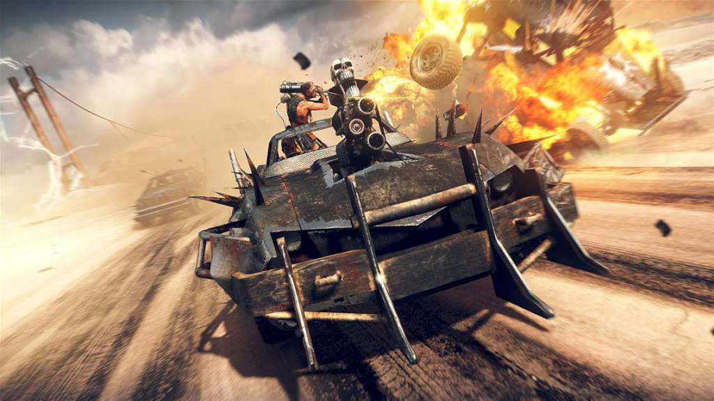 Mad Max EU XBOX One CD Key