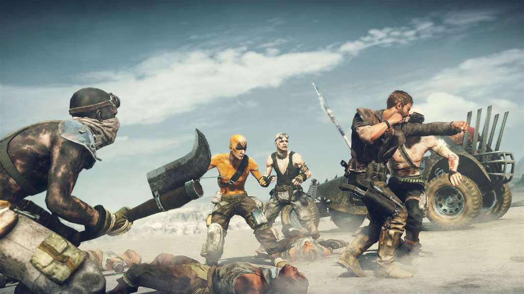 Mad Max EU XBOX One CD Key