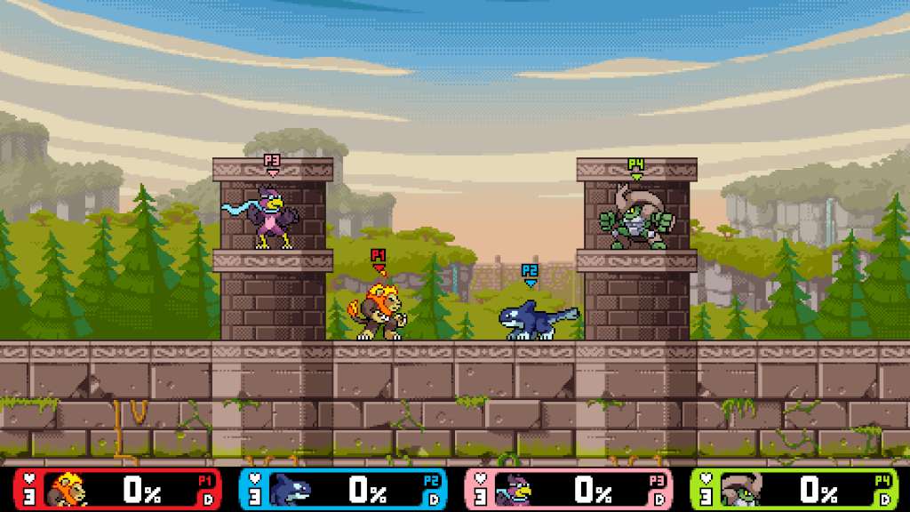 Rivals of Aether Steam CD Key