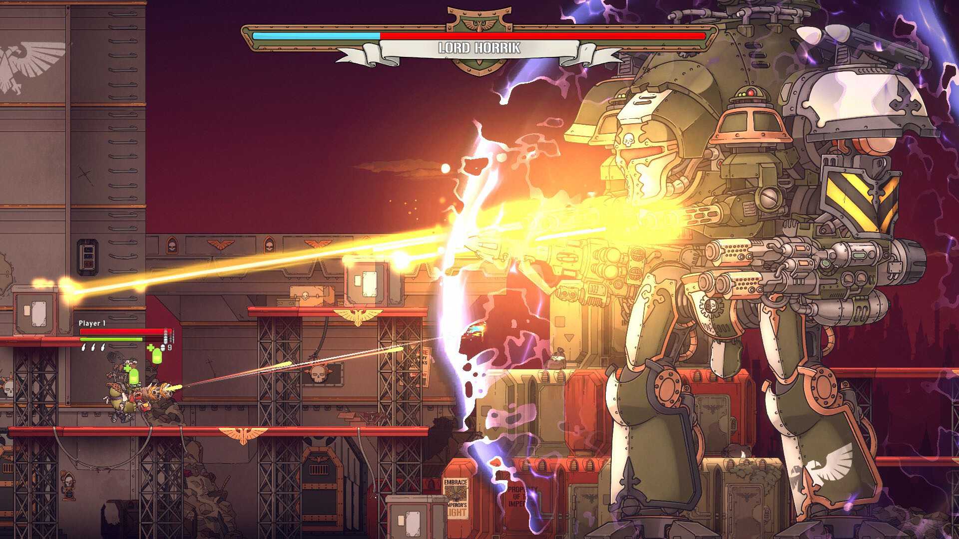 Warhammer 40,000: Shootas, Blood & Teef PC Steam Klucz cyfrowy