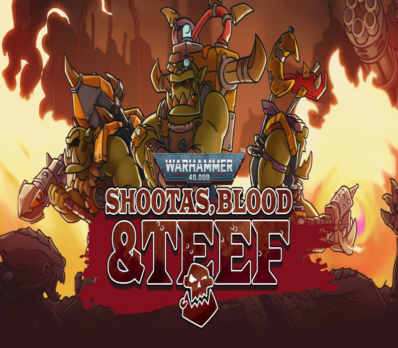 Warhammer 40,000: Shootas, Blood & Teef PC Steam Klucz cyfrowy