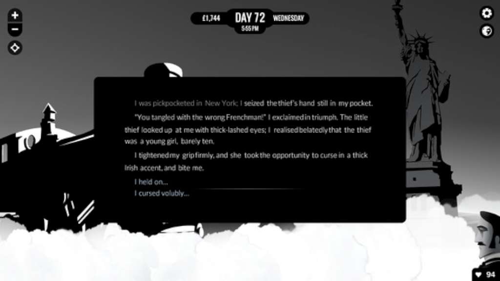 80 Days PC Steam CD Key