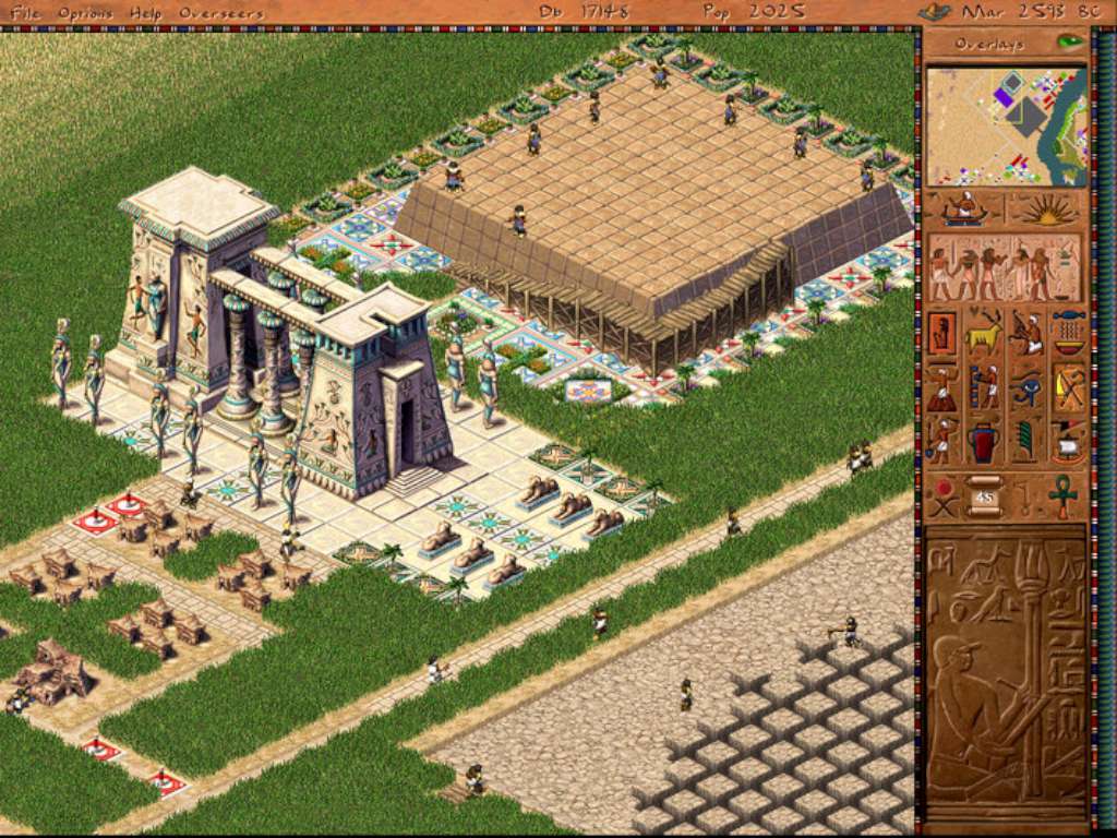 Pharaoh + Cleopatra GOG CD Key