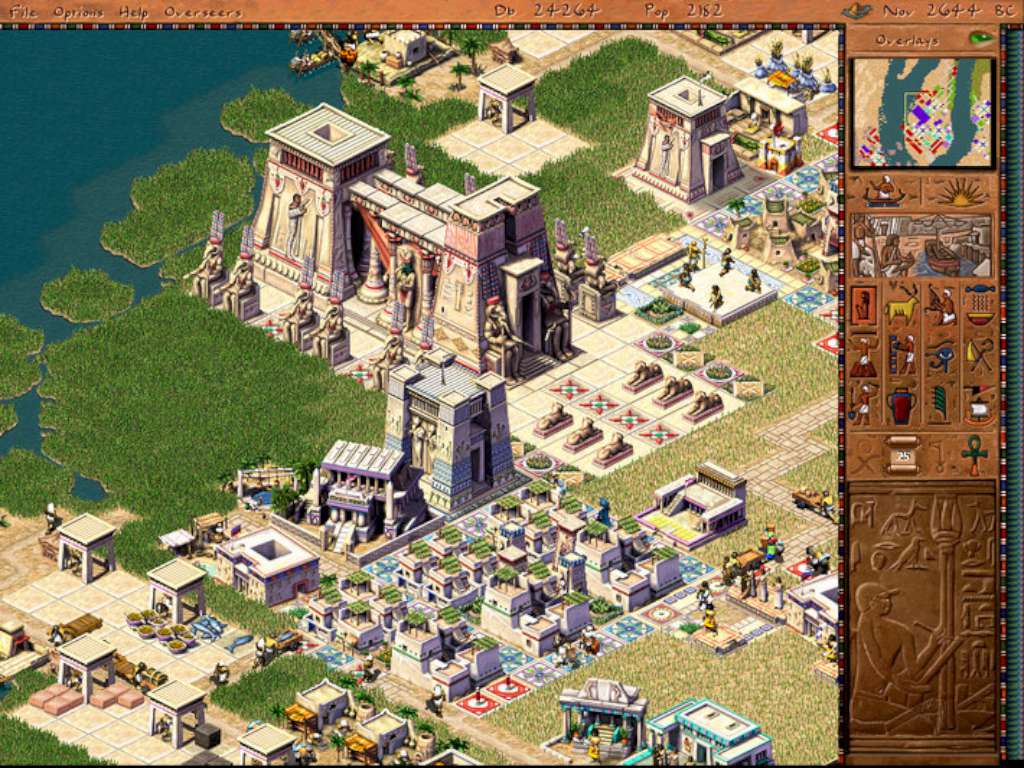 Pharaoh + Cleopatra GOG CD Key