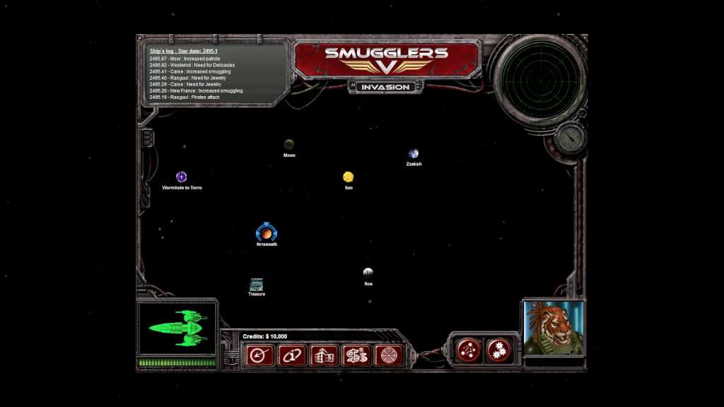 Smugglers 5: Invasion Steam CD Key