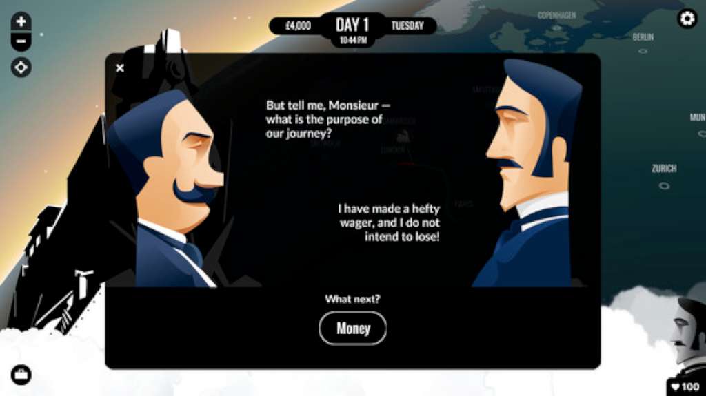 80 Days PC Steam CD Key