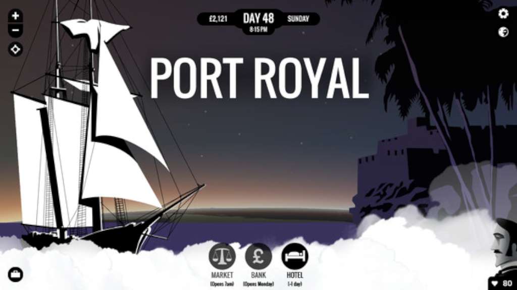 80 Days PC Steam CD Key