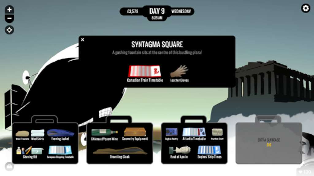 80 Days PC Steam CD Key