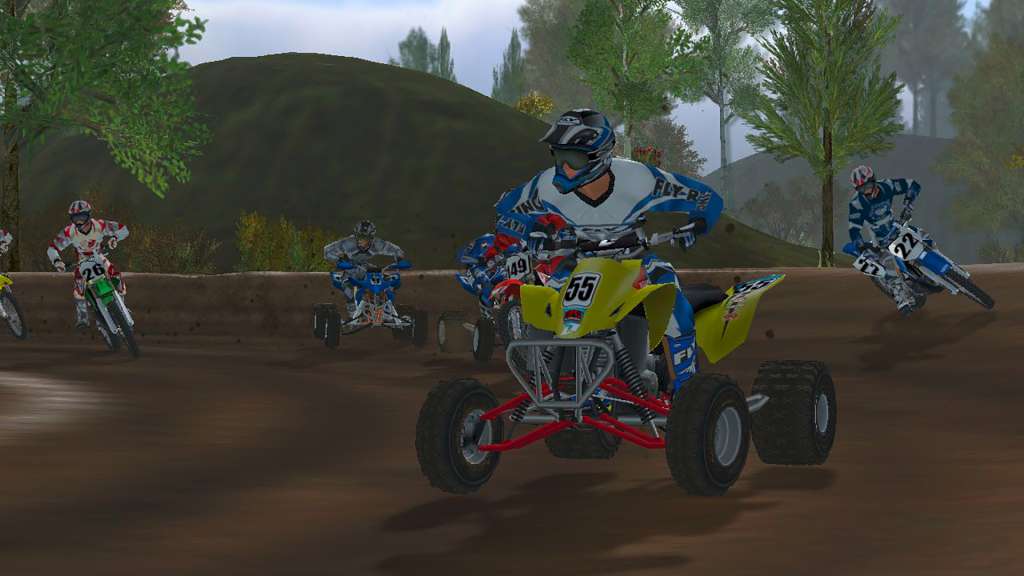 MX vs. ATV Unleashed Steam CD Key