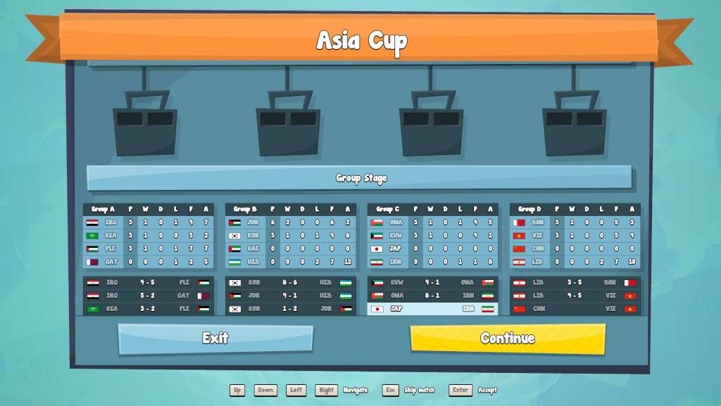Kopanito All-Stars Soccer PC Steam CD Key