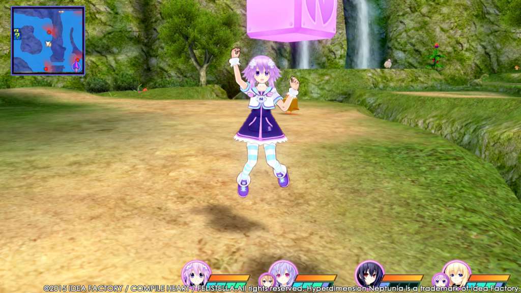 Hyperdimension Neptunia Re;Birth3 V Generation SEA Steam Gift