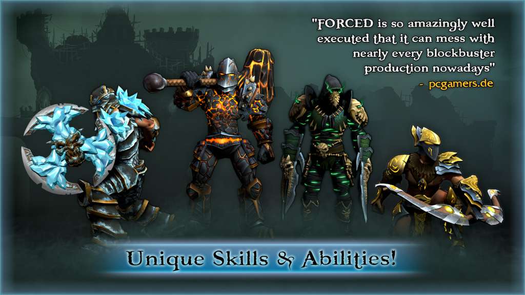 FORCED: Slightly Better Edition Steam CD Key