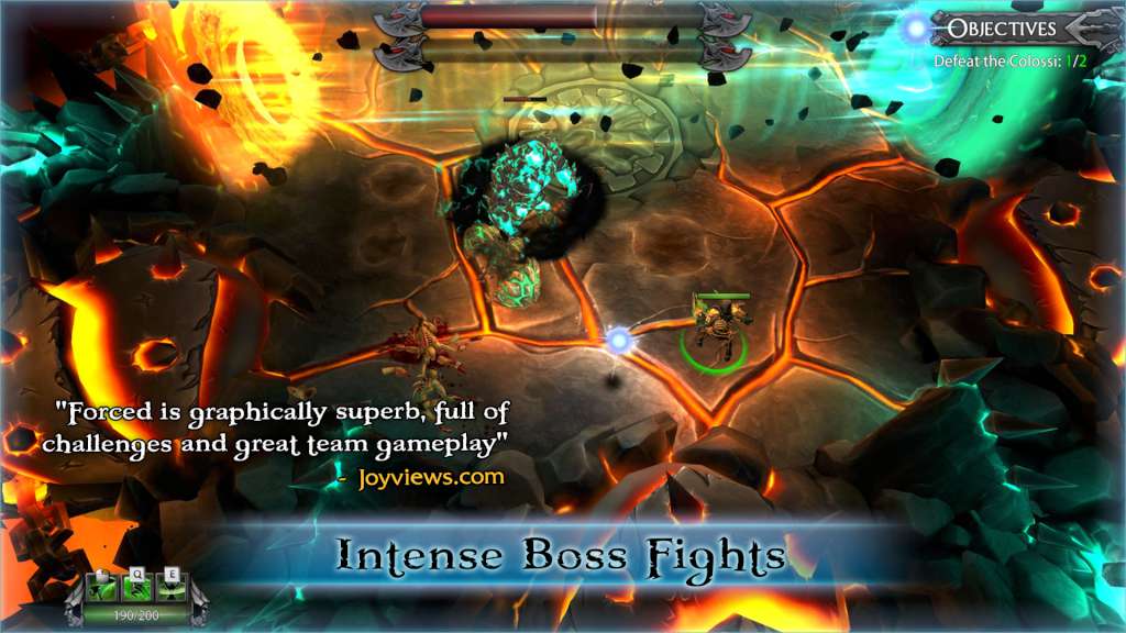FORCED: Slightly Better Edition Steam CD Key