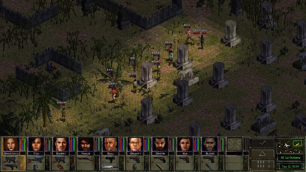 Jagged Alliance 2 - Wildfire Steam CD Key