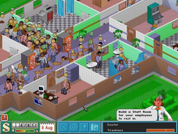 Theme Hospital PC GOG CD Key