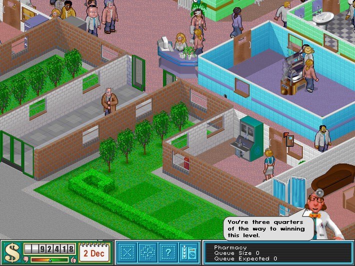 Theme Hospital PC GOG CD Key